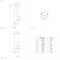 Suspended ceiling lamp Aguilarees, 3x40W E27