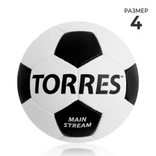 Ball football Torres Main Stream, F30184, PU, ​​manual stitching, 32 panels, p. 4