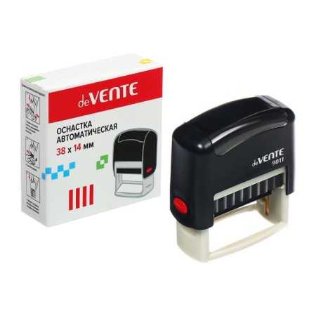 Equipment for stamps 38 x 14mm, Devente 9011 (analogue Trodat 4911)