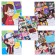 Notebook in a line of 24 sheets, 5 types of mix, cover coated cardboard, gravity farz