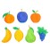 Game - designer "Fruits", 7 details