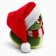 Soft toy "Snake", in a hat and scarf