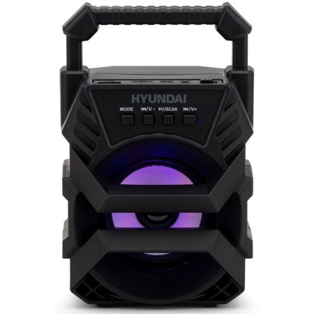 Column port. Hyundai H-Ps1000 Black 9W 1.0 BT/USB 10M 500MAH
