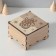 New Year's box combined "Happy New Year" 10.5x10x7 cm