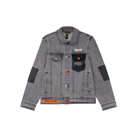 Denim jacket for a boy PlayTode, height 176 cm-7
