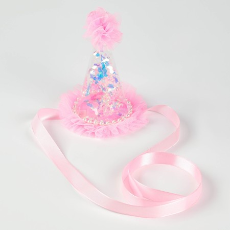 Cap "holiday", pink color
