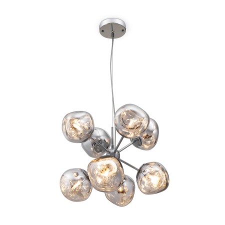 Suspended lamp Freya Fr5378PL-08SM EJECTION, 460x460x1220 mm, G9, 8x40W, color chromium-4
