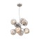 Suspended lamp Freya Fr5378PL-08SM EJECTION, 460x460x1220 mm, G9, 8x40W, color chromium