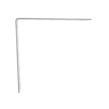 Fixing corner 100 x 100 x 40 x 2 mm, Gots, in the package 40 pcs.-3