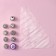 Confectionery set 12 items: 8 nozzles d = 3.7 cm, adapter d = 4 cm, 3 bag 22 × 32 cm, mix nozzles
