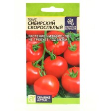 Siberian grown -up tomato seeds, set 5 pcs