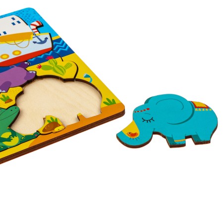 Logical puzzle "Jungle name"-2