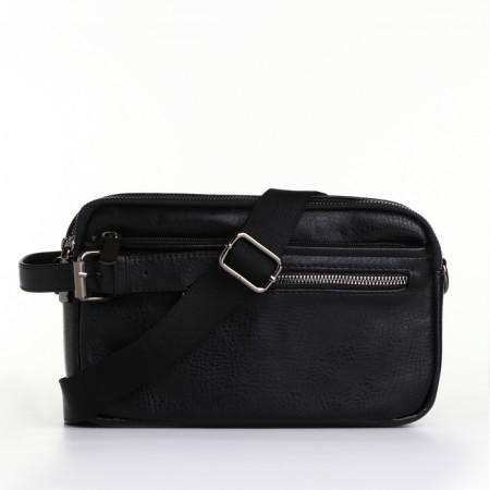 Male bag, guran tomp, black color-3