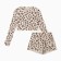 Female pajamas (longshit and shorts) KAFTAN LEO Love Size 52-54
