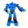 Robot "Clock", transforms into a robot and a machine, the color is blue