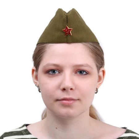 Pilot with a star size 55 cm-2
