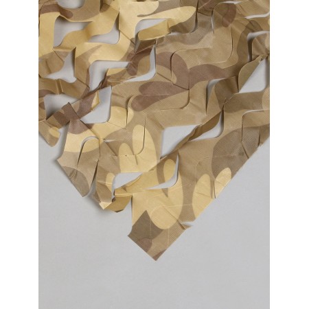 Masking mesh, 5 × 2 m, single, brown, Greengo-5