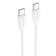 Cable Borofone BX70 Type-C-Type-C, 3 A, 60W, 1 m, white