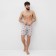 Male swimming cowards kaftan "shrimp", size 46
