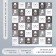 Scrapbooking paper "Charisma and style" density 180 g 30.5x32 cm