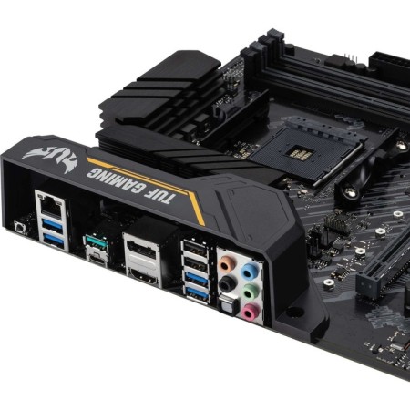 The ASUS TUF Gaming B450-Plus II SOC-am4 AMD B450 4XDDR4 ATX AC`97 8ch (7.1) GB 10044-3