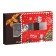 New Year. Chocolate dragee "Mail Santa Claus", raspberry in dark chocolate, 100 g