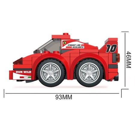 Designer Inertia "Sports", 119 parts-1
