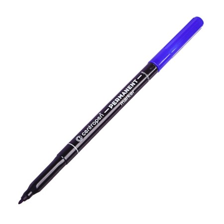 Permanent marker 2.0 mm centropen 2536, line 1mm, blue, light -resistant color-1