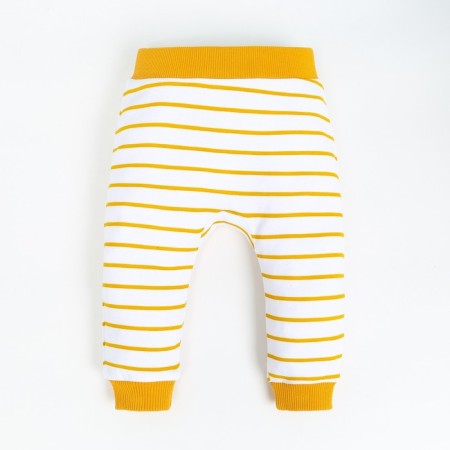 Pants are children, white color, height 92 cm