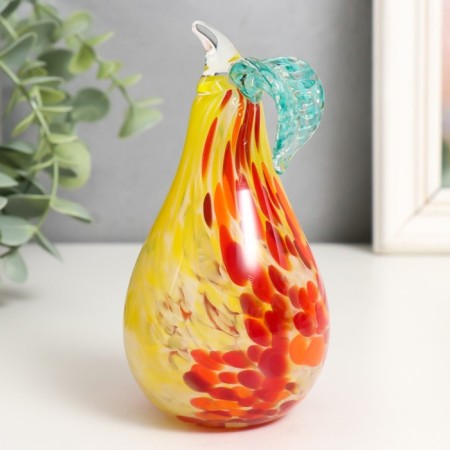 Souvenir "Pear" h 135 mm. (in glassbreaker) kr./f. (Z. L.)-1