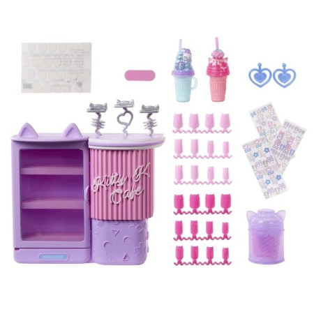 Doll "Kitty", L.O.L. Surprise! OMG Sweet Nails, with accessories-5