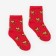 Children's socks "Iron Man", red color, size 16 (26-28)
