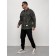 Male windbreaker, size 56, green color