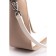 Bag Cross-Body Women's, genuine leather, Ludor White, 22x9x19 cm