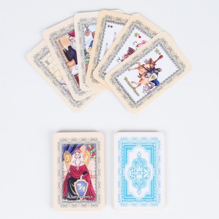 Tarot "Classic", Gadal cards, 78 liters, with instructions-1