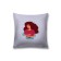 Decorative pillowcase "hugging heart", on a zipper, size 45x45 cm