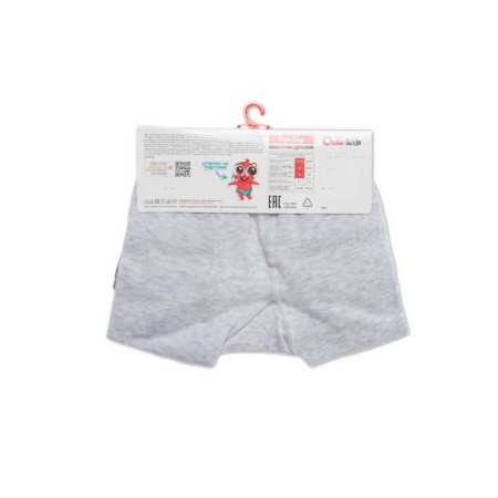 Колготки детские хлопковые Conte Kids Tip-Top, рост 80-86 см, цвет серый-3