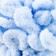 Yarn "Puffy" 100 % micropoliester 9m/100g (183 St. Blue)