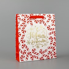 Package Gift New Year Laminated 
