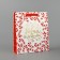 Package Gift New Year Laminated "New Year's lines", m 30 x 26 x 9 cm, New Year