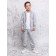 Sports children's costume, height 104 cm, gray color