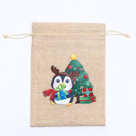 Gift bag with thermal monklake, 13 x 18 cm-1