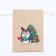 Gift bag with thermal monklake, 13 x 18 cm