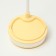 Linei table lamp LED 2W USB AKB yellow 10.5x10.5x37 cm Risalux