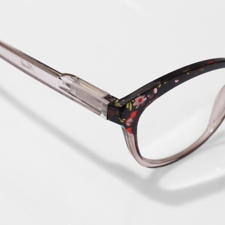 Ready glasses GA0606 (color: C1 black, gray; diopter: + 1.5; tint: no)-3