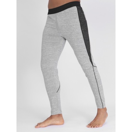 Thermal underwear is male, size 46-48, the color is light gray-4