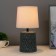 Table lamp 16560/1GR E14 40W green 15x15x29.5 cm Risalux