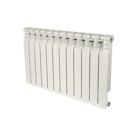 Bimetallic radiator Rommer Profi BM 500, 500 x 80 mm, 12 sections
