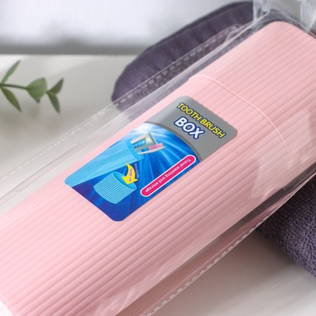 Case for toothbrush and pasta, 19.5 × 6.5 × 4.5 cm, color mix-5