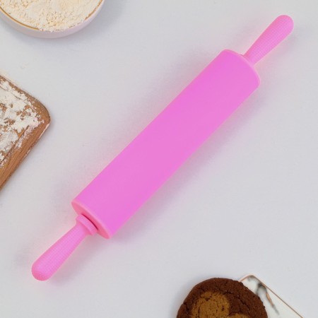 The rocking "please yourself", 31 x 4.2 cm, silicone, plastic, pink color-2